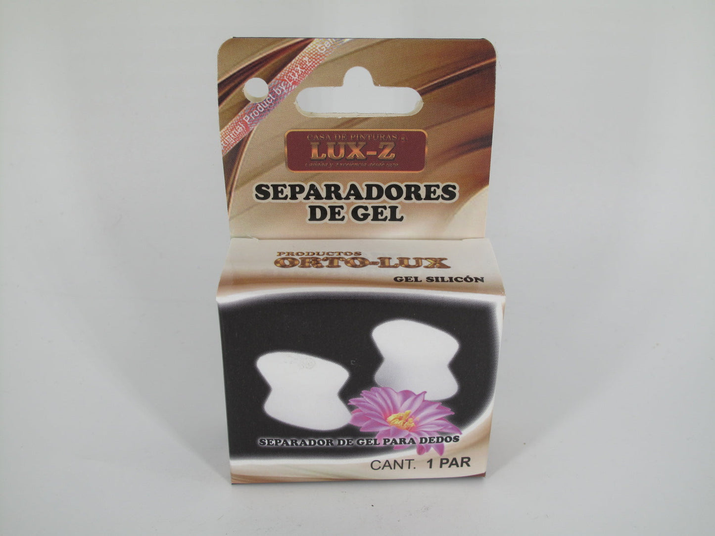 SKU - 1738 -- SEPARADORES DE GEL 1 PAR
