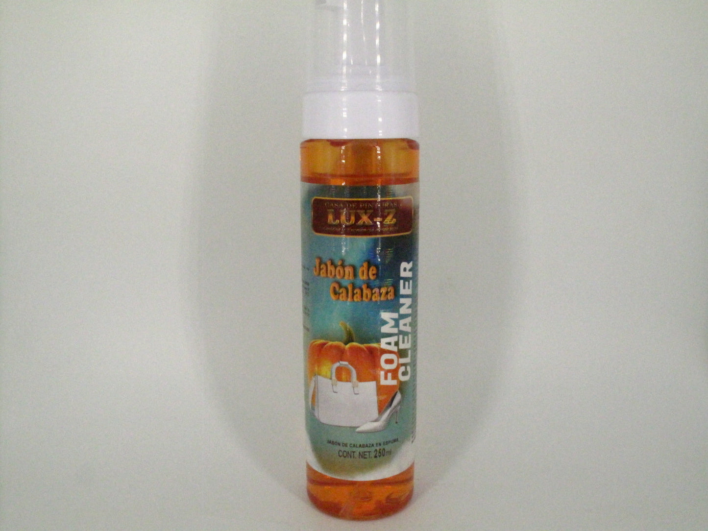 SKU - 2246 -- FOAM JABON DE CALABAZA EN LUX-Z 250 ML
