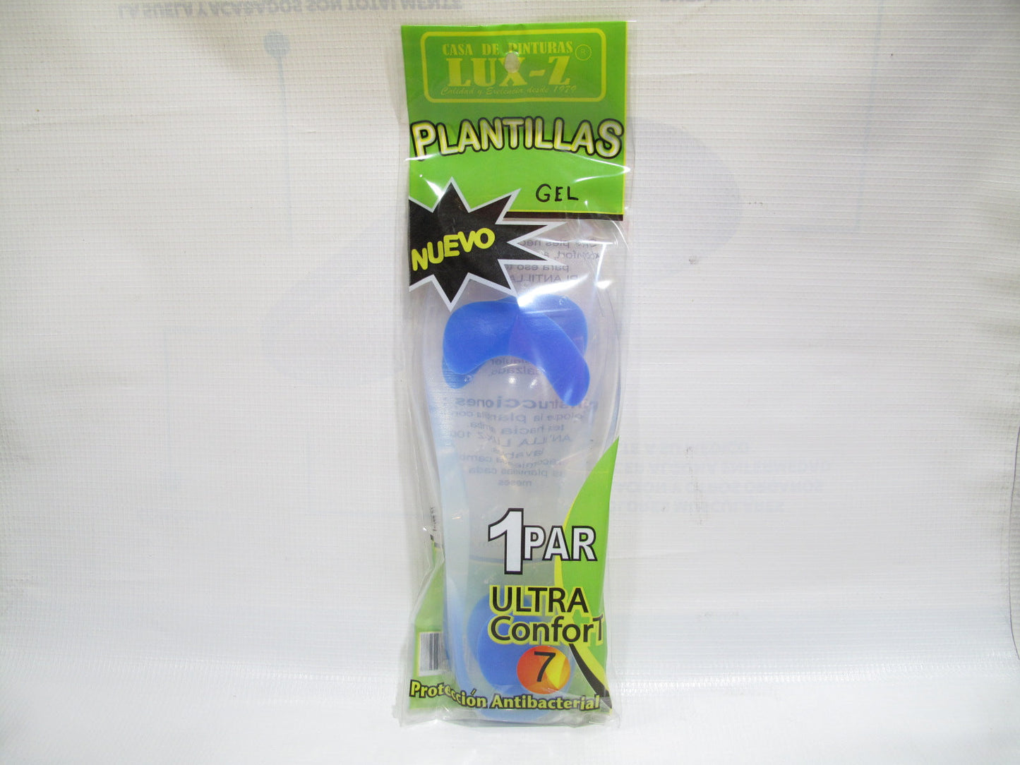 SKU - 2320 -- PLANTILLAS DE GEL LUX-Z 27 1 PAR