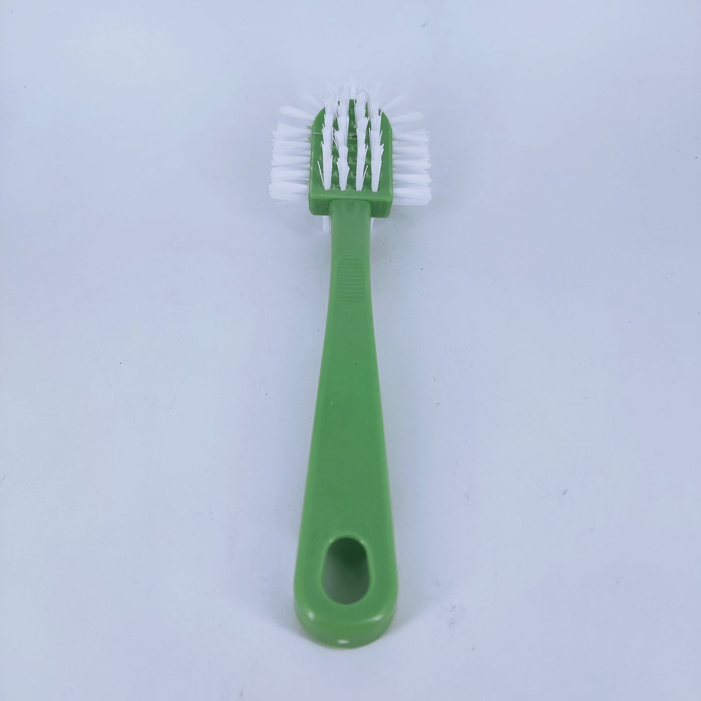 SKU - 2431 -- CEPILLO LIMPIADOR DE ZAPATOS DOBLE CABEZAL