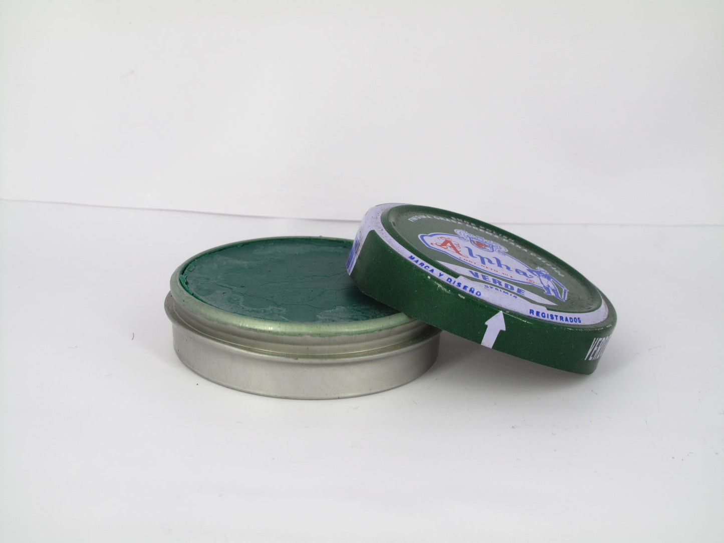 SKU - 1218 -- GRASA CREMA ALPHA VERDE 50 GRS