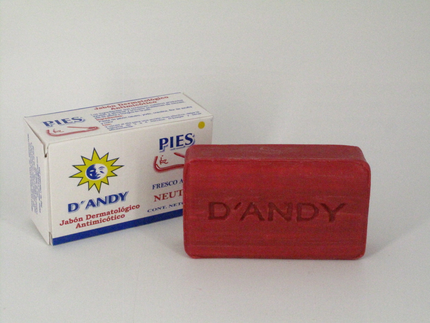 SKU - 1250 -- JABON AZUFRE D ANDY