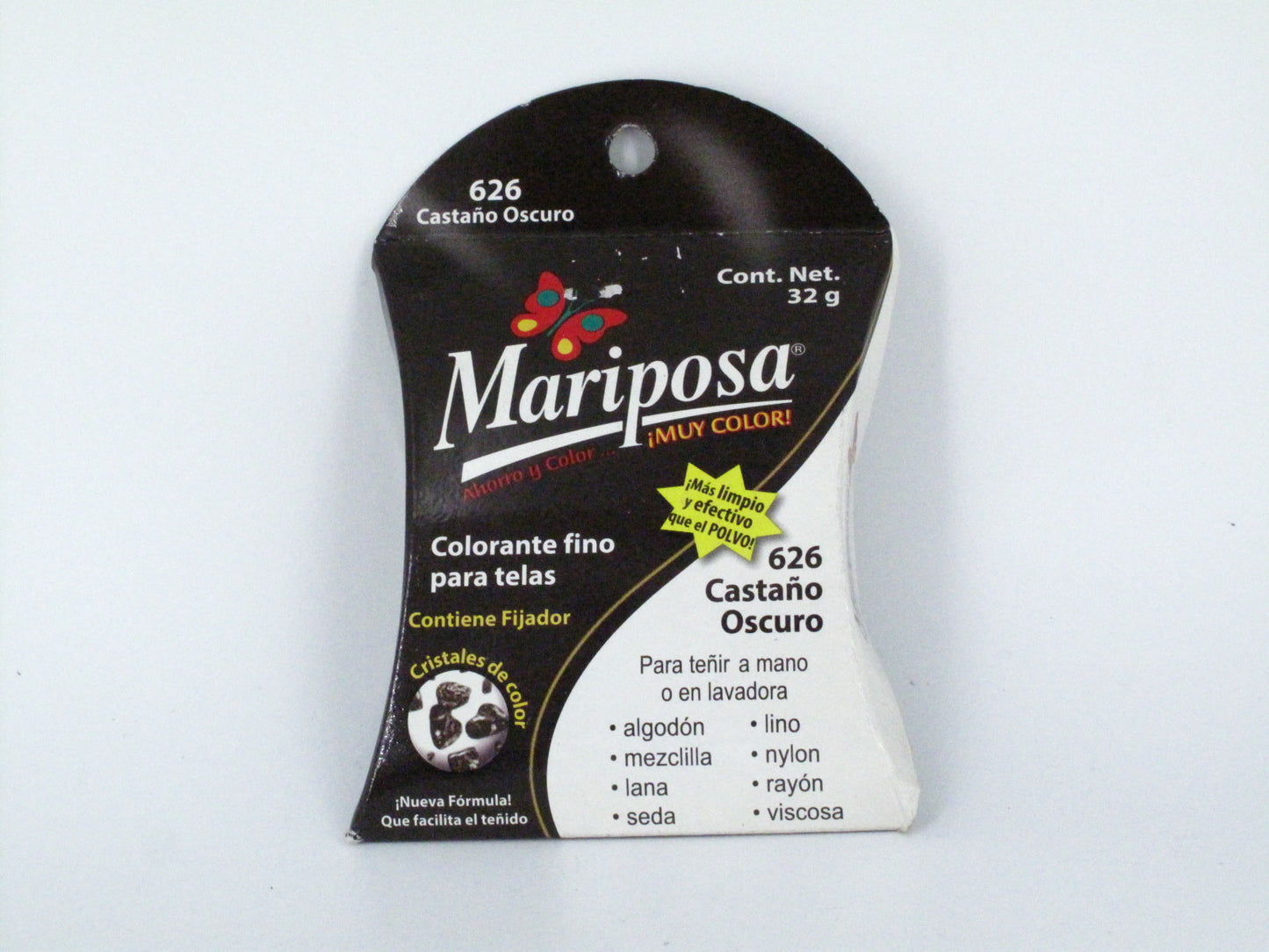 SKU - 1115 -- COLORANTE MARIPOSA CAFE 32 GRS