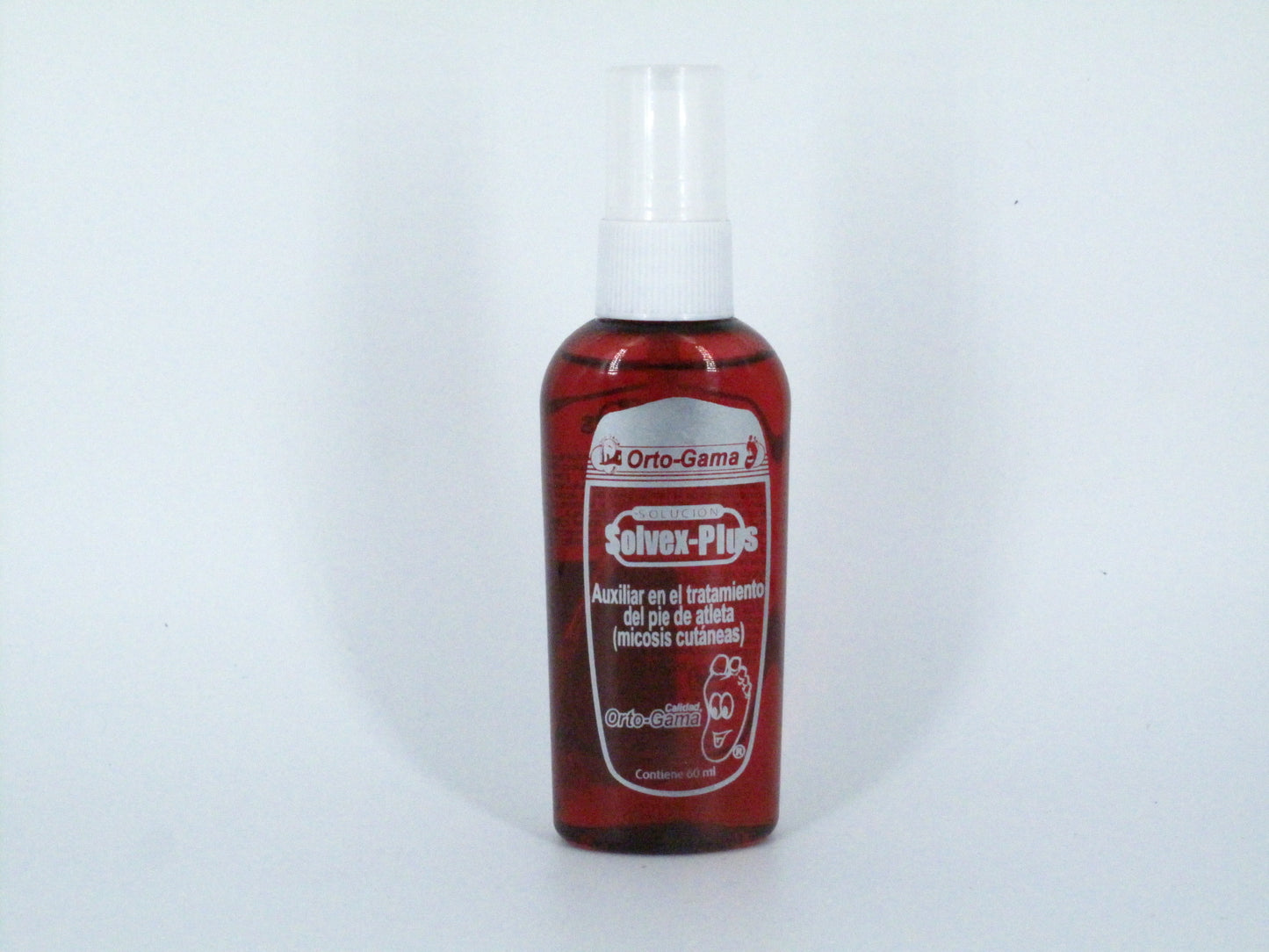 SKU - 1395 -- SOLVEX PLUS LIQUIDO ORTO GAMA 60 ML