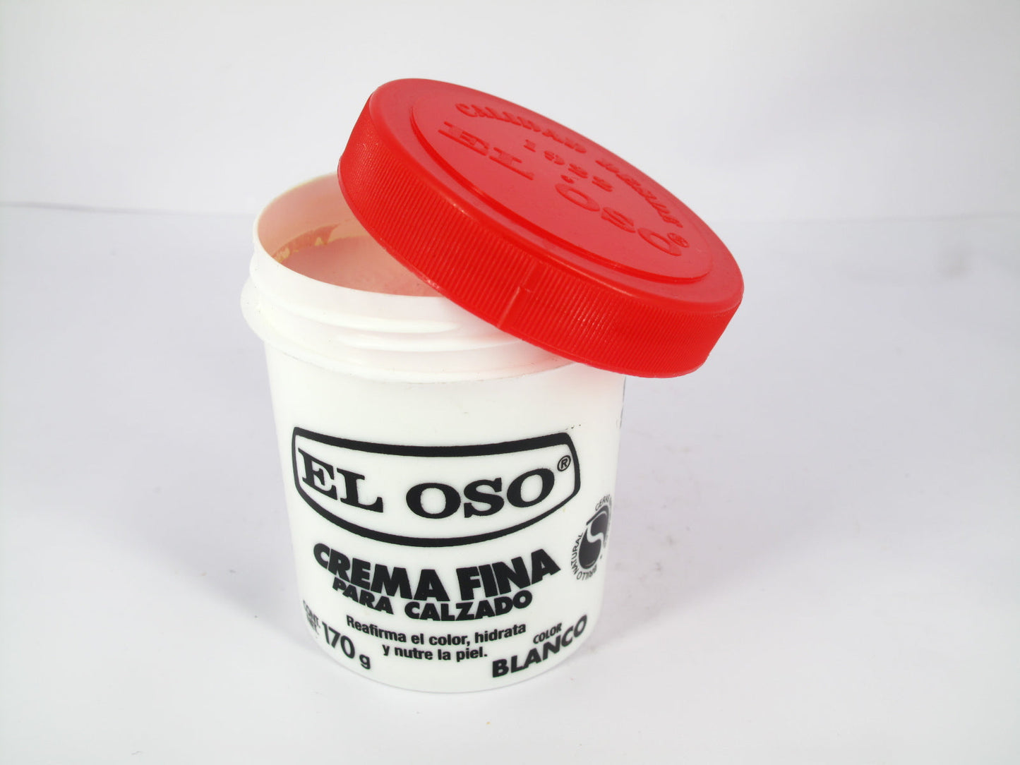 SKU - 1158 -- CREMA OSO BLANCO 170 GRS