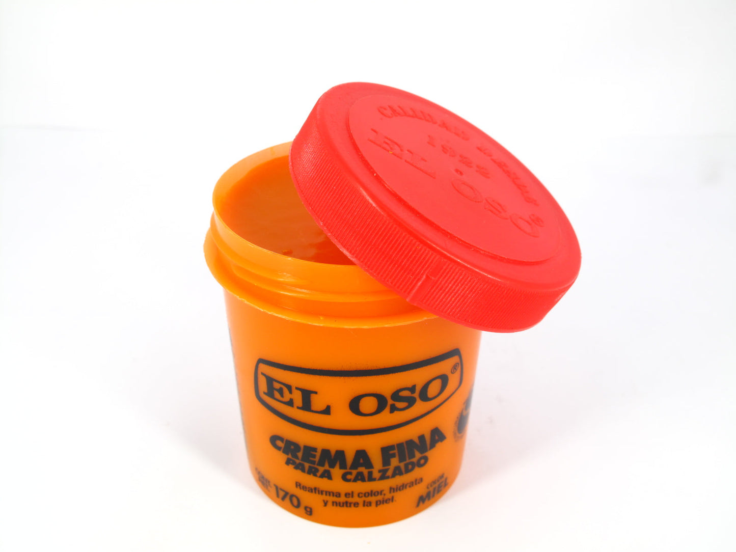 SKU - 1160 -- CREMA OSO MIEL 170 GRS