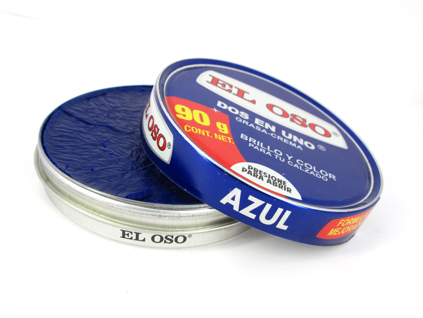 SKU - 1225 -- GRASA CREMA OSO AZUL 90 GRS