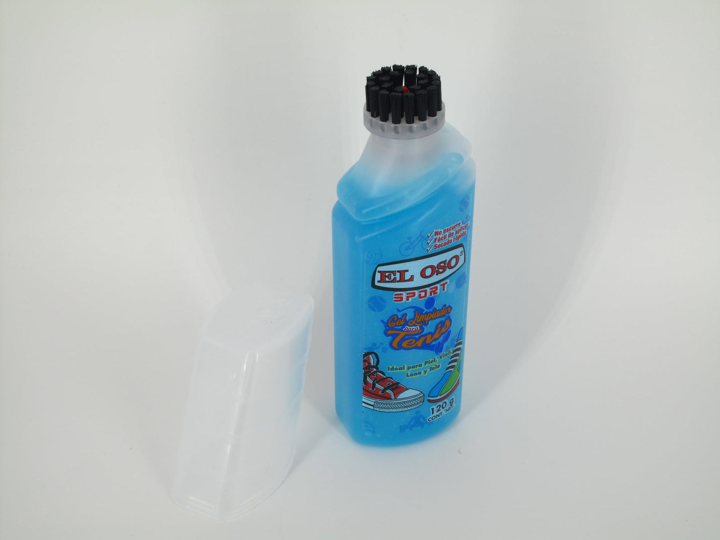 SKU - 1267 -- SPORT LIMPIADOR DE TENIS OSO GEL 120 ML