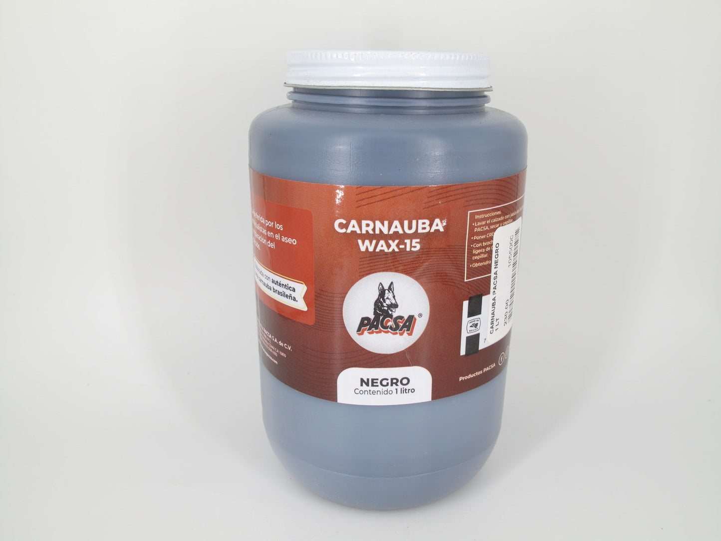 SKU - 1055 -- CARNAUBA PACSA NEGRO 1 LT