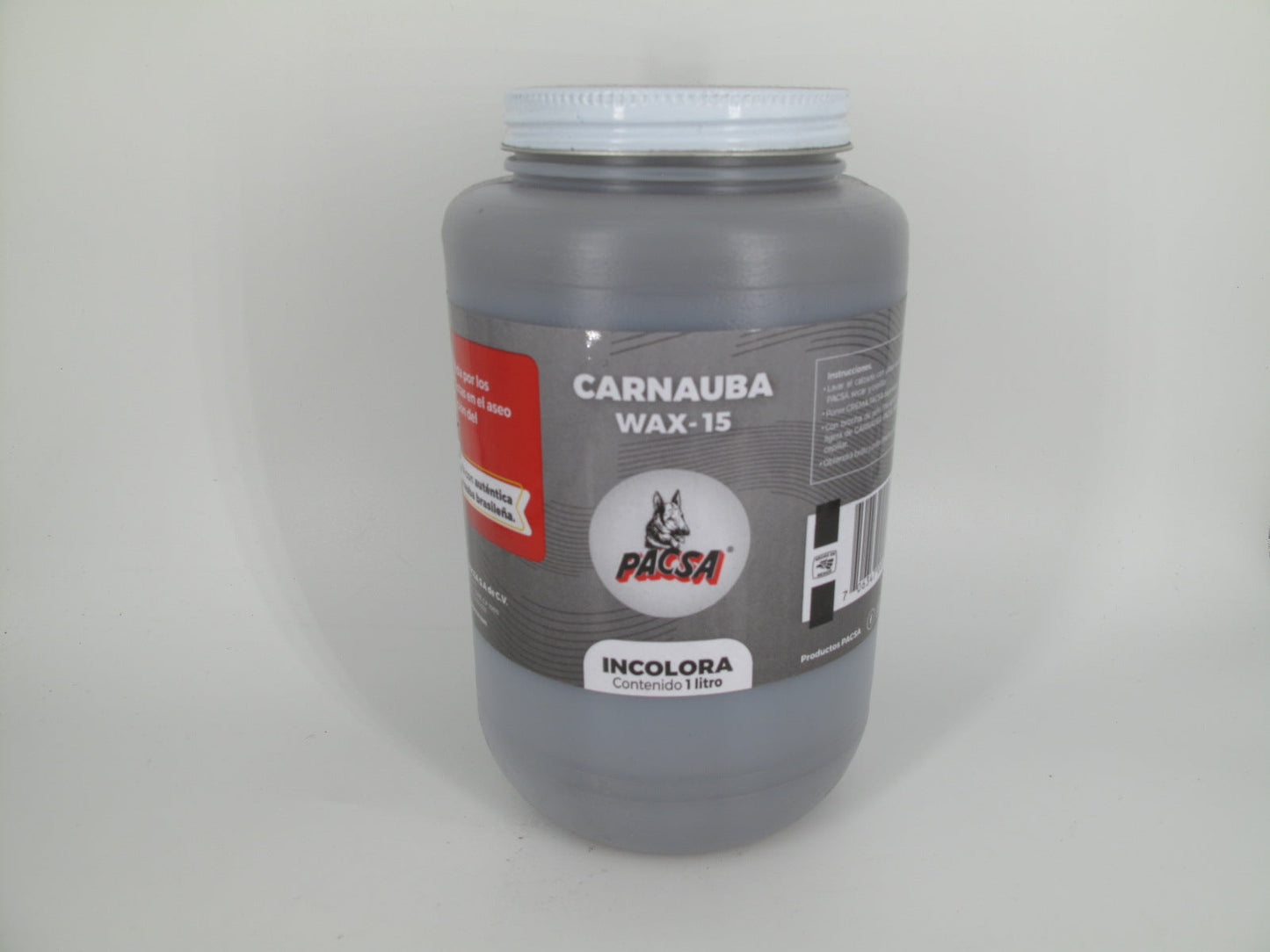 SKU - 1057 -- CARNAUBA PACSA NEUTRO 1 LT