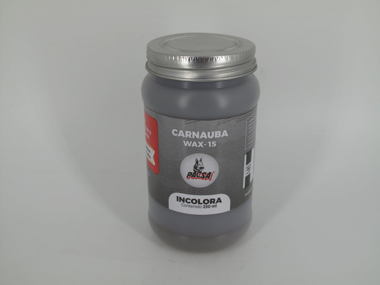 SKU - 1058 -- CARNAUBA PACSA NEUTRO 250 ML