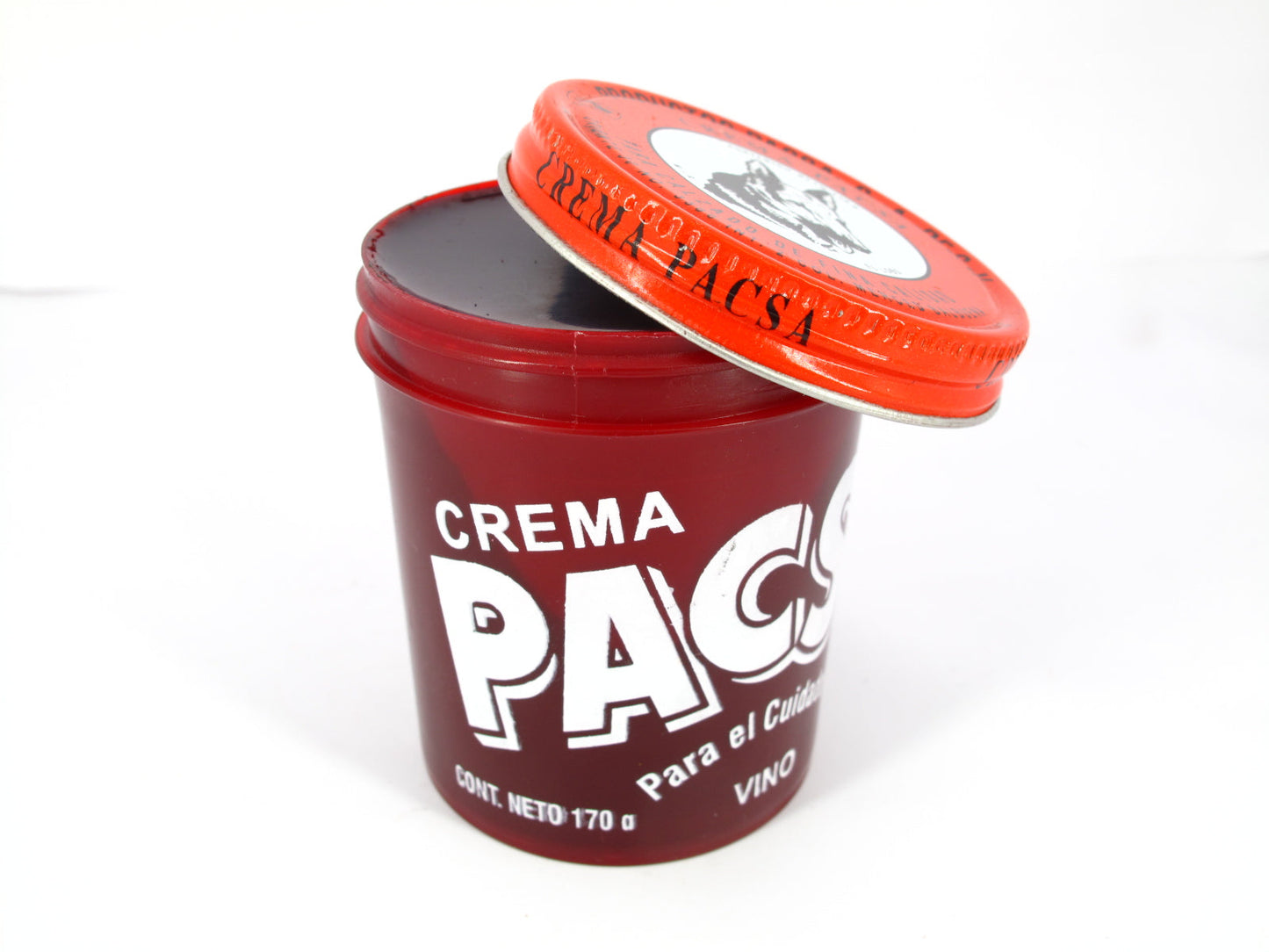 SKU - 1167 -- CREMA PACSA VINO 170 GRS
