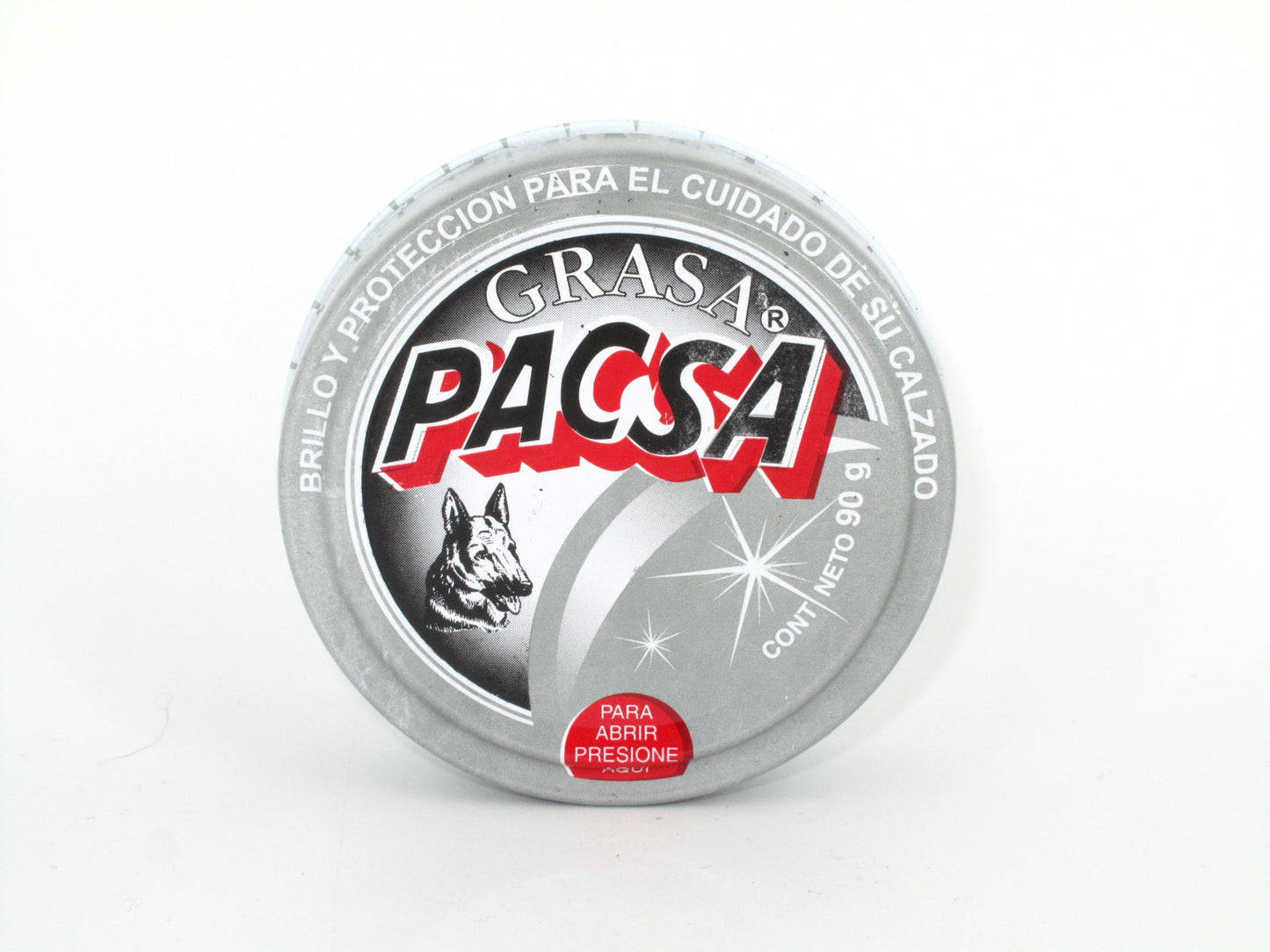 SKU - 1242 -- GRASA PACSA NEUTRO 90 GRS