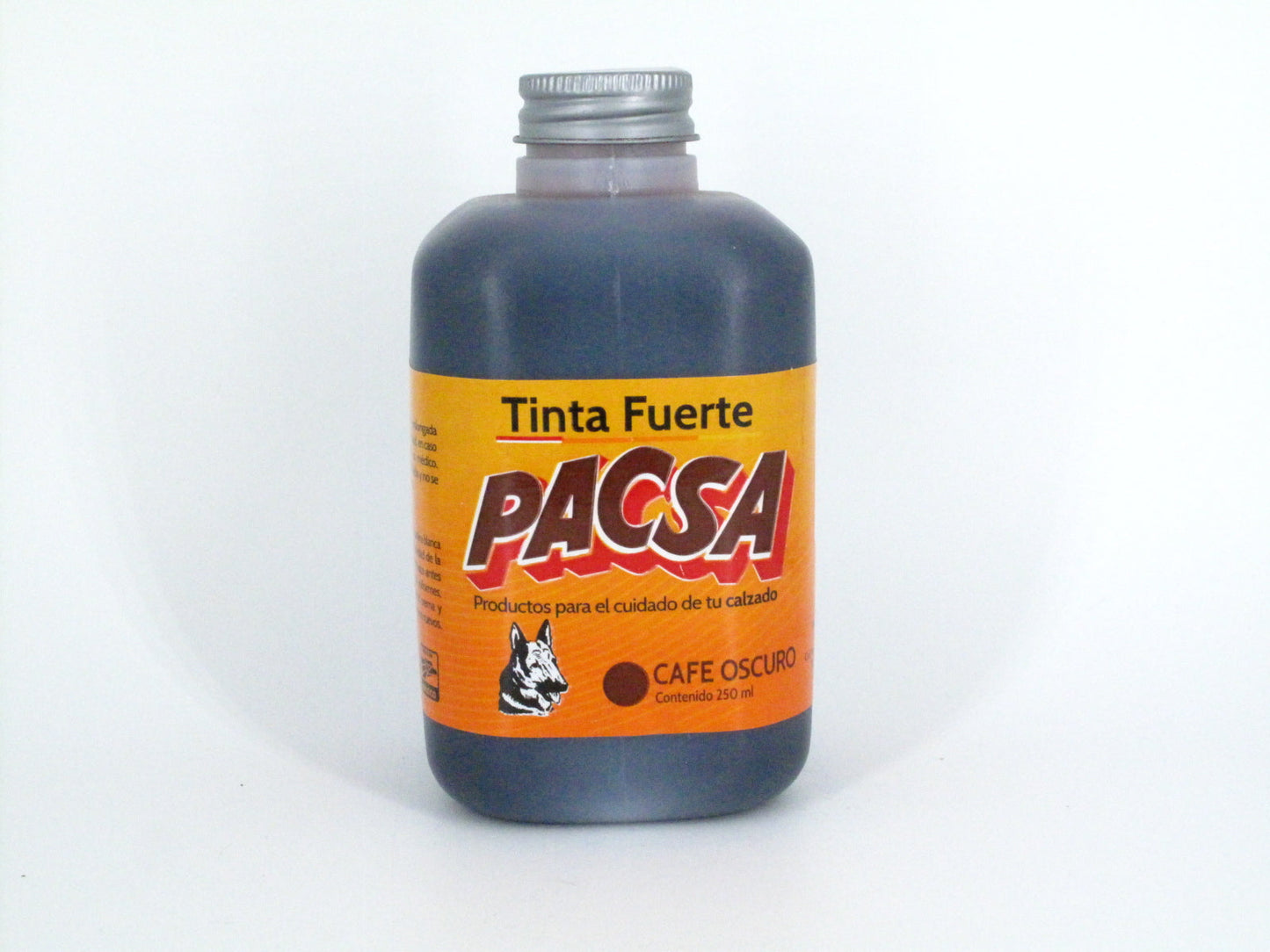 SKU - 1821 -- TINTA PACSA CAFE OSCURO 250 ML