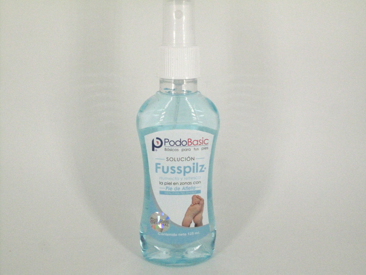 SKU - 2302 -- SOLUCION FUSSPILZ PODOBASIC 125 GR