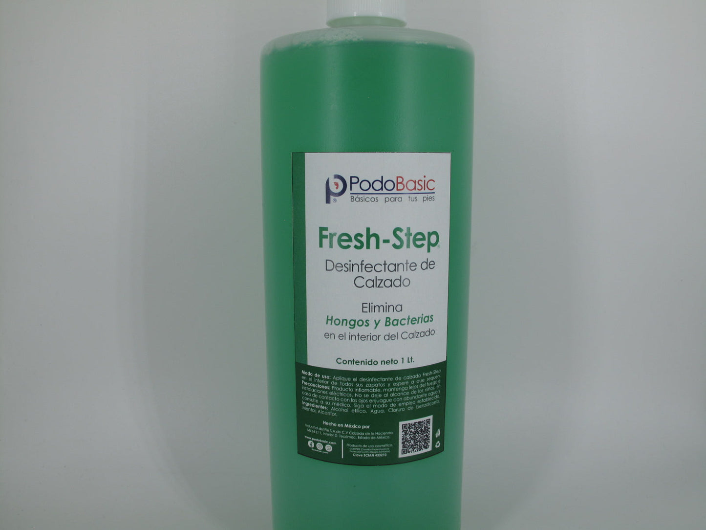 SKU - 2385 -- DESINFECTANTE PARA CALZADO PODOBASIC 1000 ML