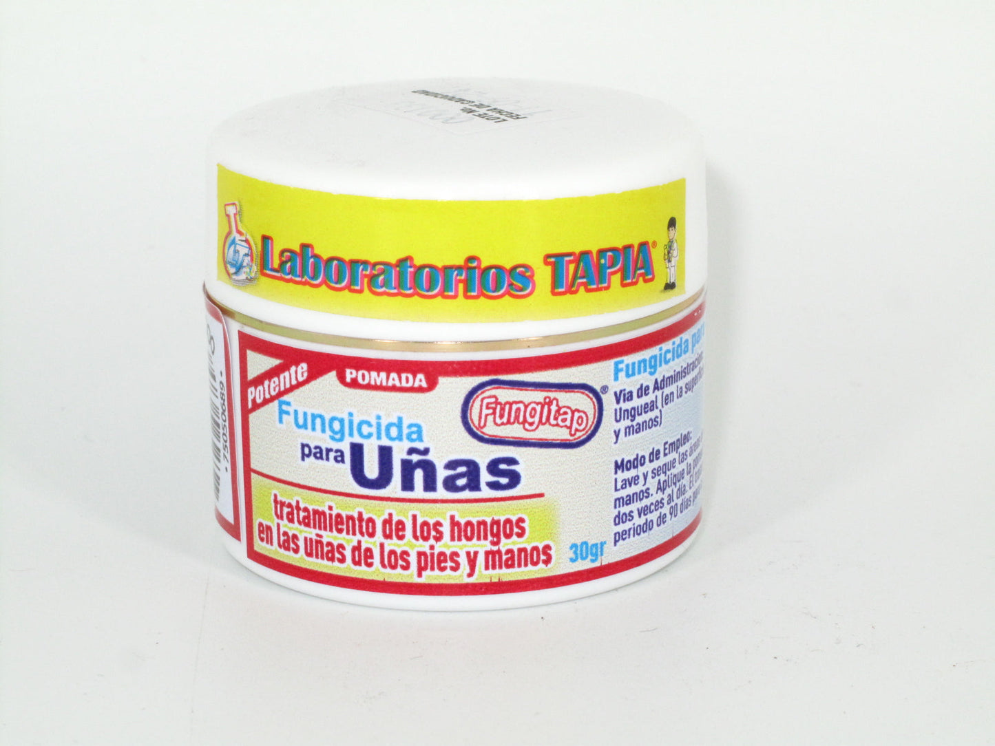 SKU - 1355 -- POMADA FUNGUCIDA UÑAS TAPIA 30 GRM