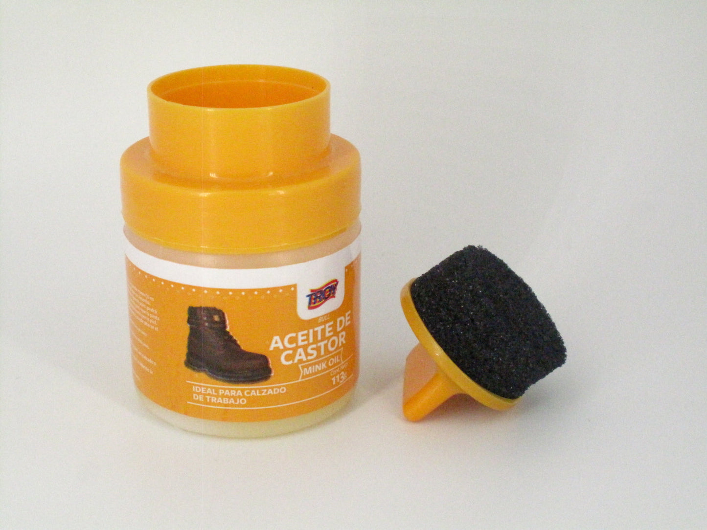 SKU - 1001 -- ACEITE DE CASTOR TROY 113 G