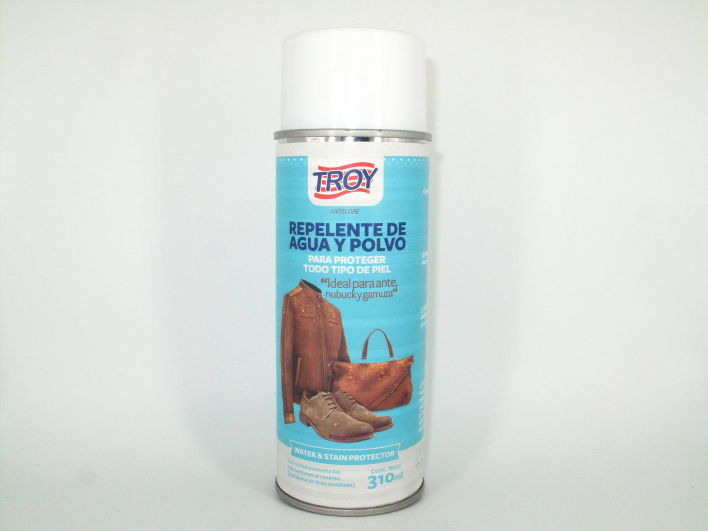SKU - 1374 -- REPELENTE DE AGUA Y POLVO TROY 310 ML