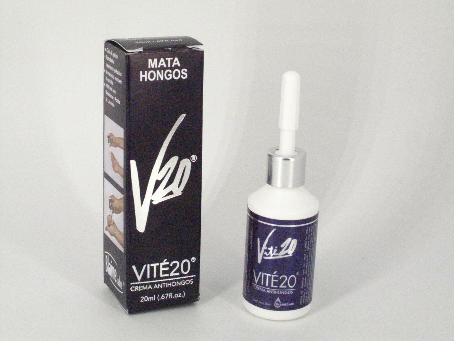 SKU - 1457 -- VITE 20 CREMA ANTI HONGOS 20 ML