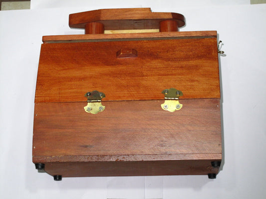 SKU - 1047 -- CAJON BOLERO MEDIANO ENTINTADO