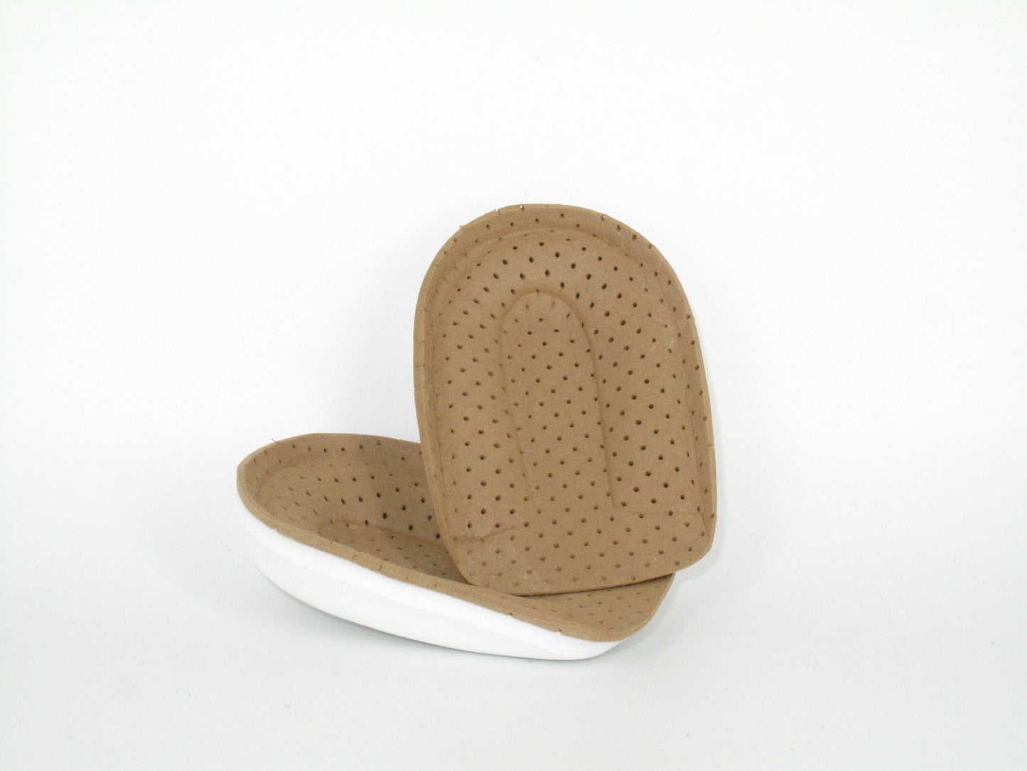 SKU - 1412 -- TALONERAS DE PELITE PARA ESPOLON DAMA 1 PAR