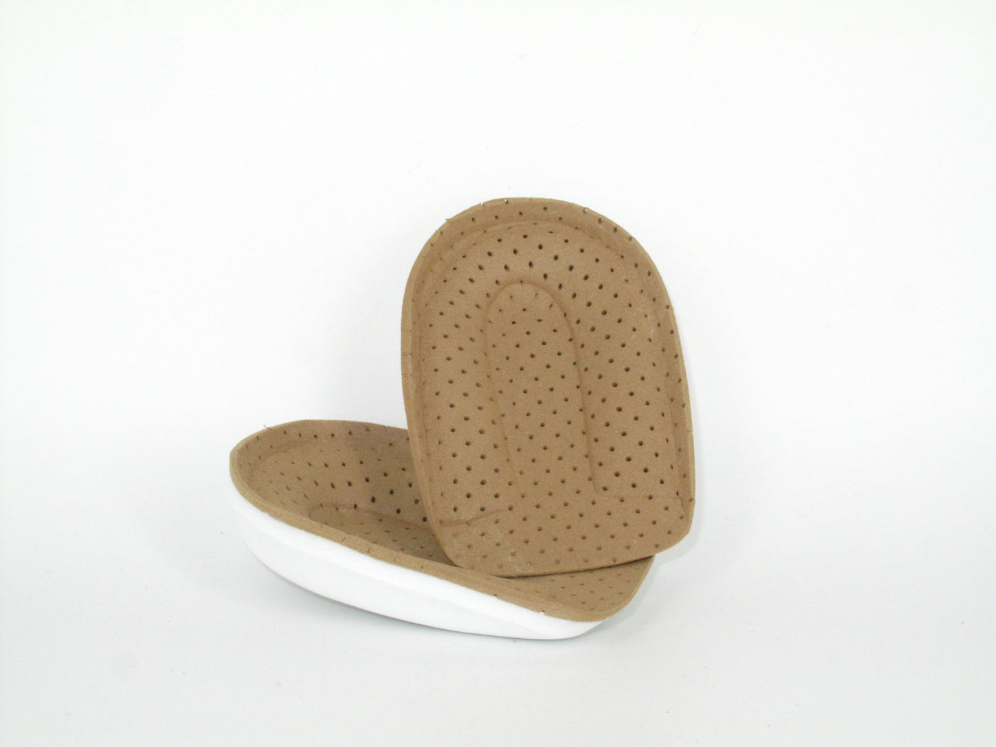 SKU - 1412 -- TALONERAS DE PELITE PARA ESPOLON DAMA 1 PAR