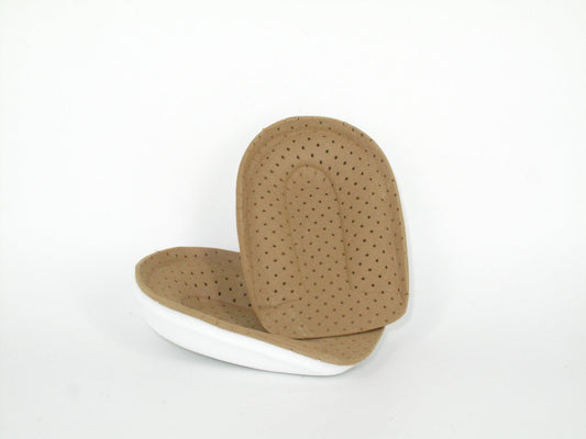 SKU - 1412 -- TALONERAS DE PELITE PARA ESPOLON DAMA 1 PAR