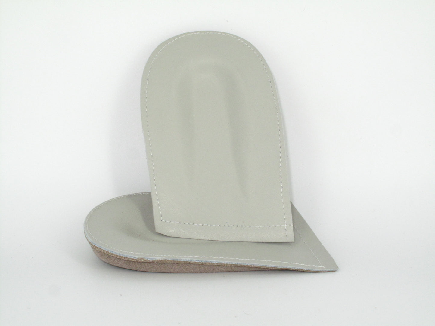 SKU - 1413 -- TALONERAS DE PIEL PARA ESPOLON CABALLERO 1 PAR