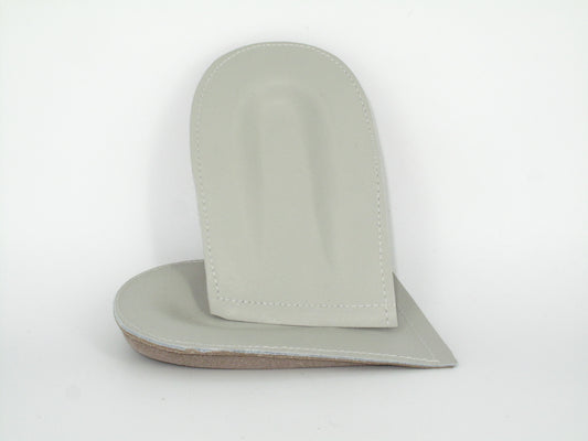 SKU - 1413 -- TALONERAS DE PIEL PARA ESPOLON CABALLERO 1 PAR