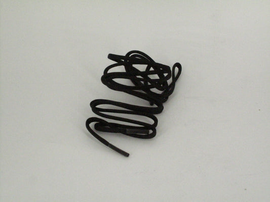 SKU - 1465 -- AGUJETA ENCERADA NEGRO 60 CM 1 PAR