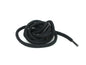 SKU - 1485 -- AGUJETA RUSO NEGRO DE 120 CM 1 PAR