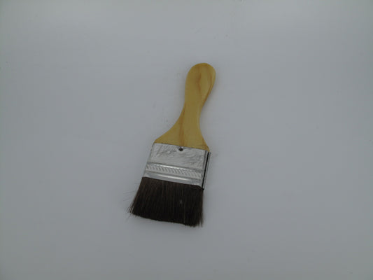SKU - 1496 -- BROCHA DE PELO DE CAMELLO 1 - 1/2 PULGADA