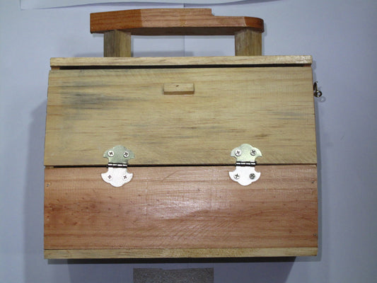 SKU - 1500 -- CAJON BOLERO MEDIANO NATURAL