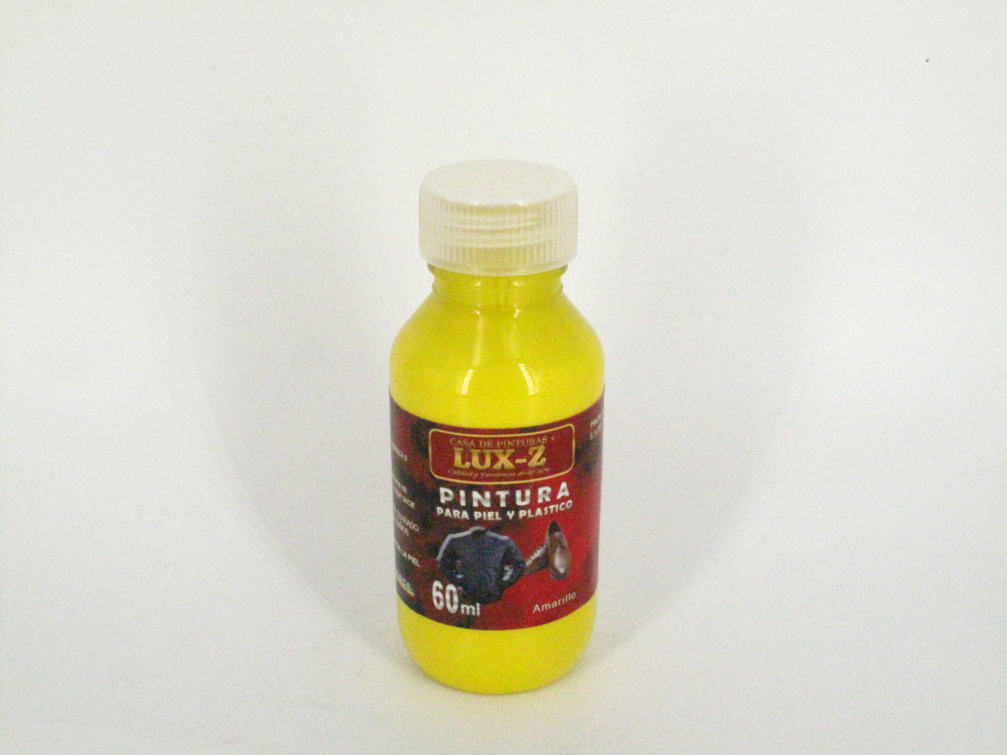 SKU - 1585 -- PINTURA AMARILLO LUX-Z 60 ML