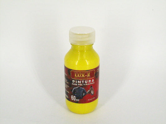 SKU - 1585 -- PINTURA AMARILLO LUX-Z 60 ML