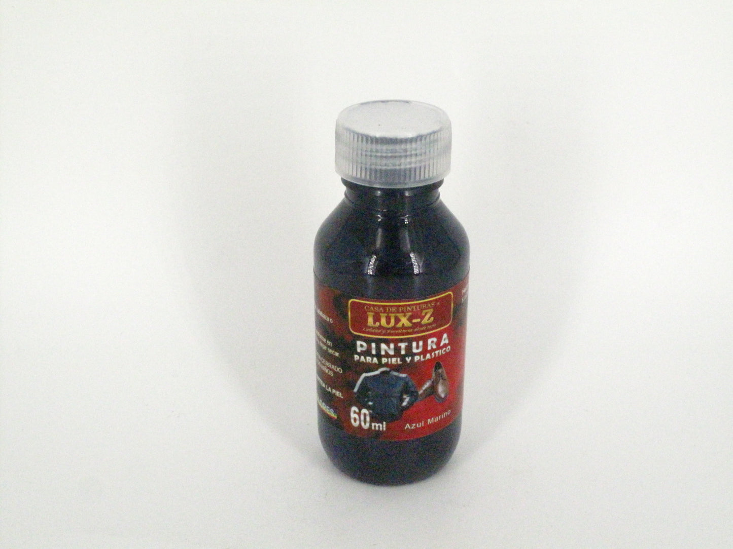 SKU - 1587 -- PINTURA AZUL MARINO LUX-Z 60 ML