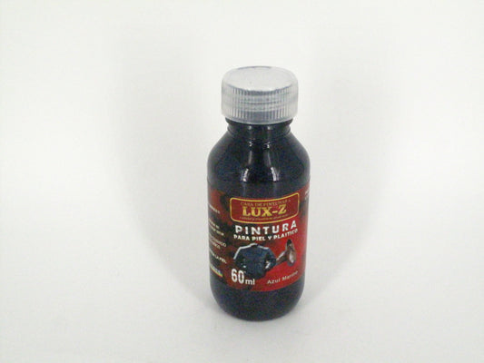 SKU - 1587 -- PINTURA AZUL MARINO LUX-Z 60 ML