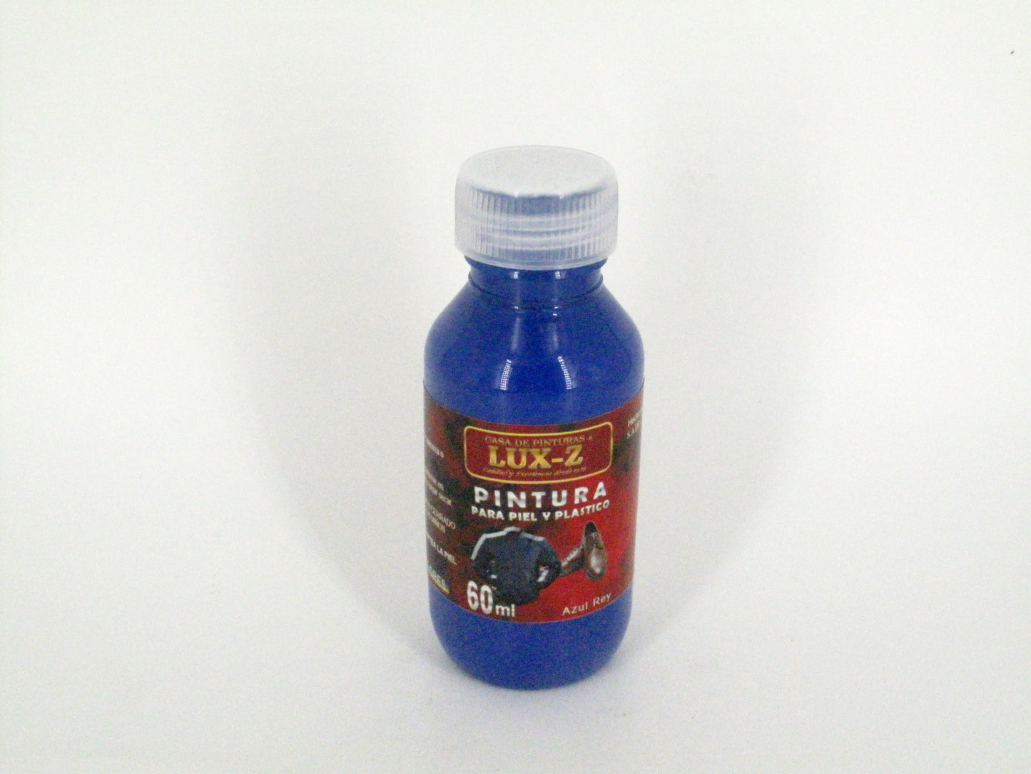 SKU - 1588 -- PINTURA AZUL REY LUX-Z 60 ML