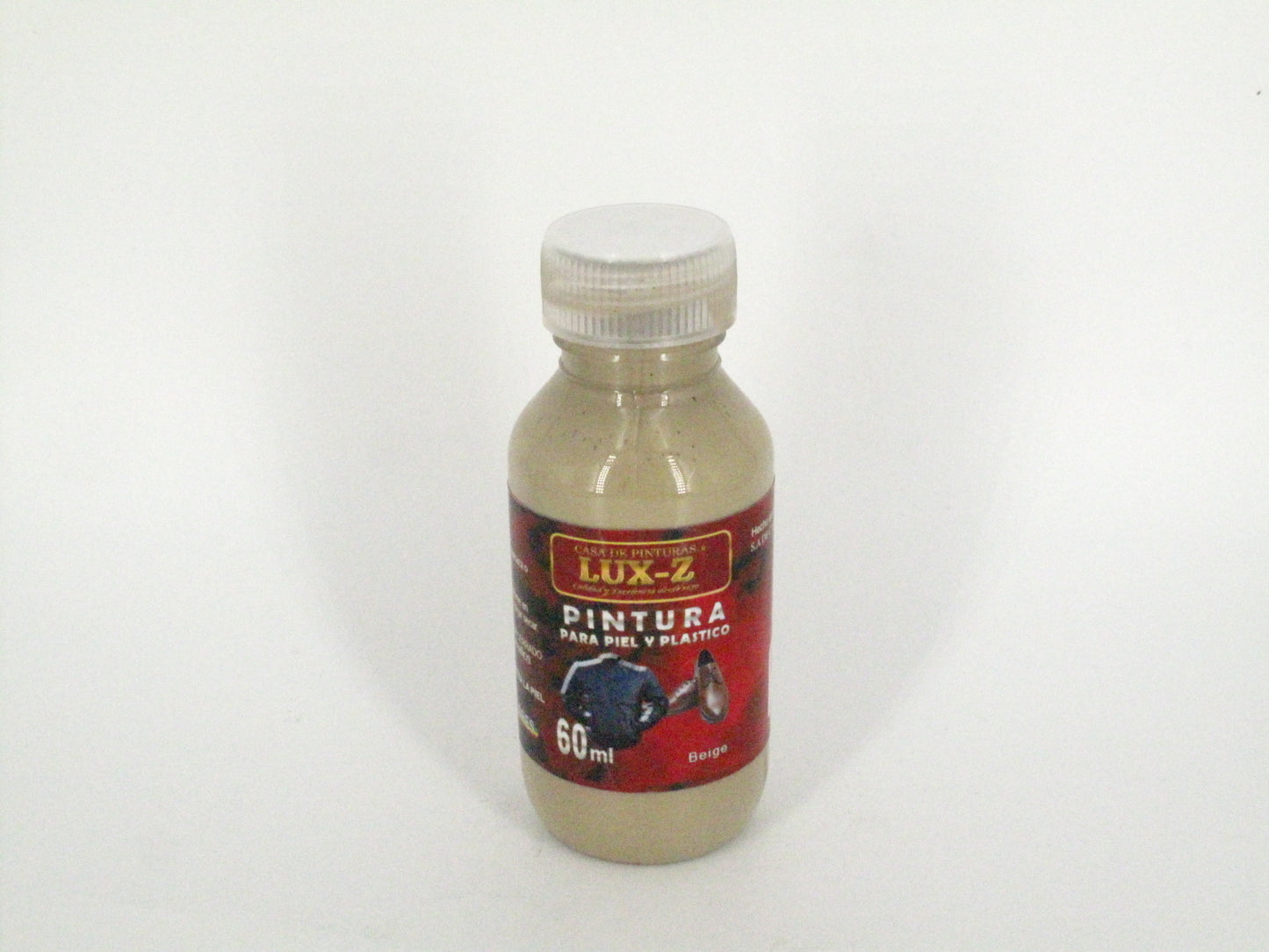 SKU - 1589 -- PINTURA BEIGE LUX-Z 60 ML