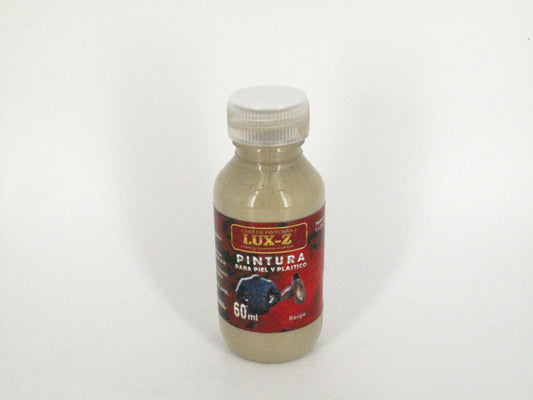 SKU - 1589 -- PINTURA BEIGE LUX-Z 60 ML