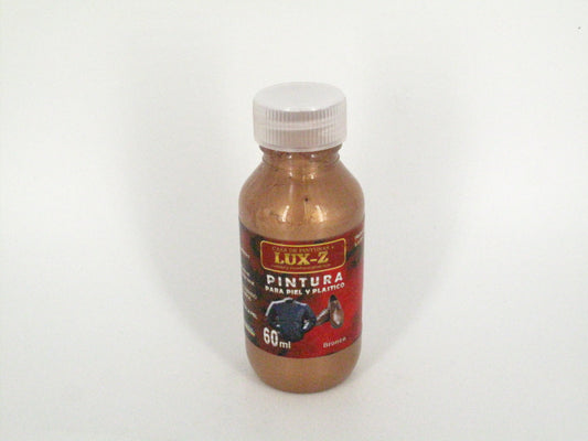 SKU - 1595 -- PINTURA BRONCE LUX-Z 60 ML