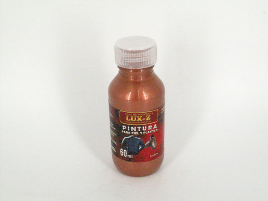 SKU - 1598 -- PINTURA COBRE LUX-Z 60 ML