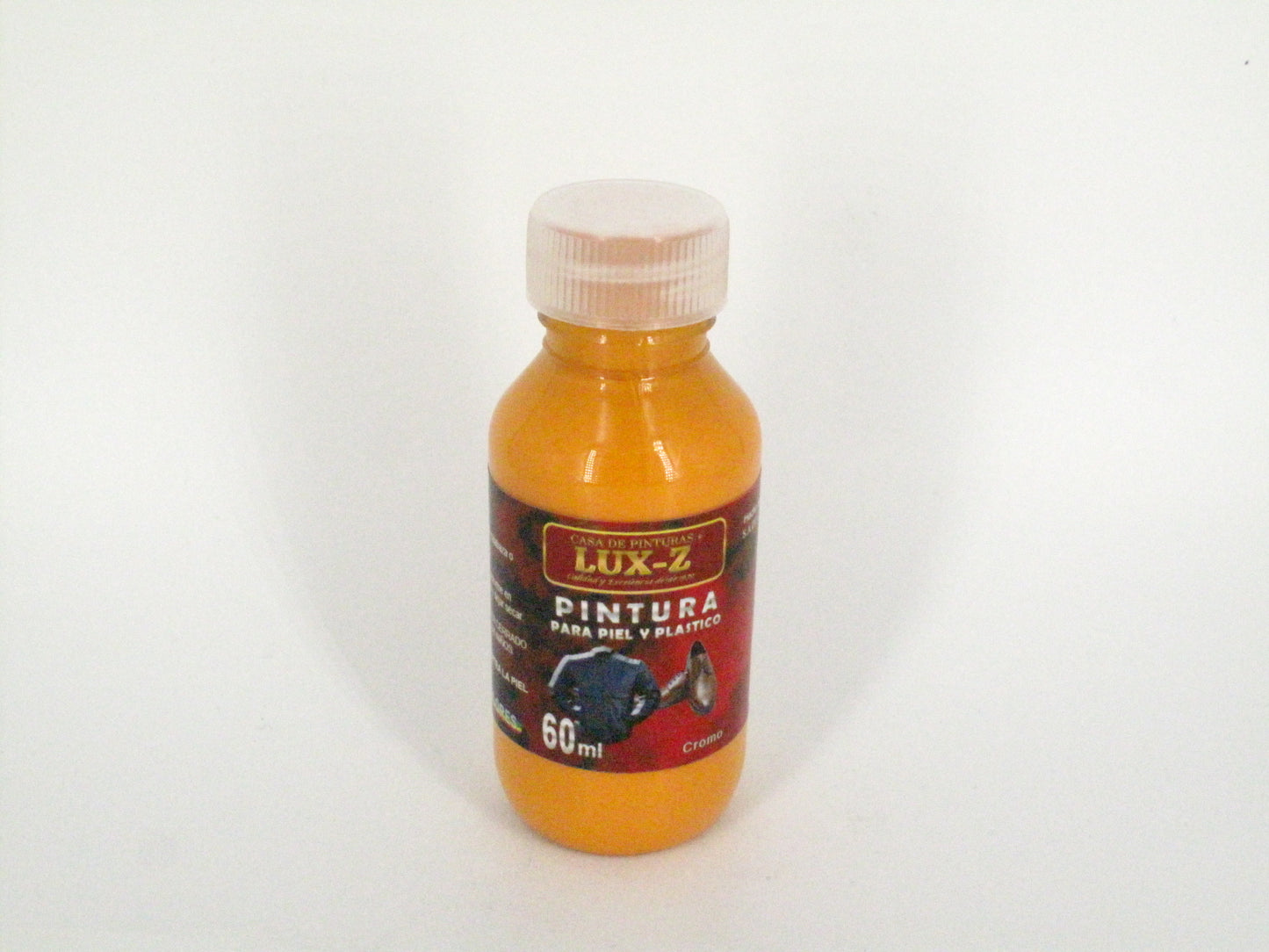 SKU - 1599 -- PINTURA CROMO LUX-Z 60 ML