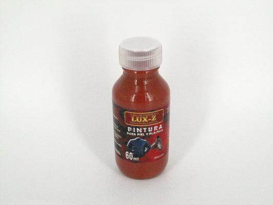 SKU - 1608 -- PINTURA MARRON LUX-Z 60 ML