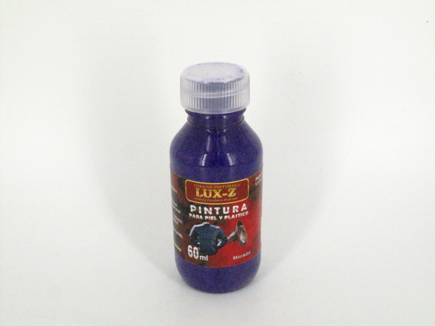 SKU - 1610 -- PINTURA MORADO LUX-Z 60 ML