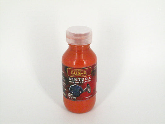 SKU - 1611 -- PINTURA NARANJA LUX-Z 60 ML