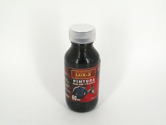 SKU - 1617 -- PINTURA NEGRO LUX-Z 60 ML