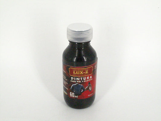 SKU - 1617 -- PINTURA NEGRO LUX-Z 60 ML