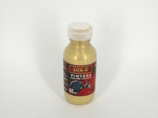SKU - 1618 -- PINTURA ORO LUX-Z 60 ML